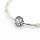 Abalorio de arcoíris brillante de Plata de Ley 925 compatible con pulsera Original Pandora, abalorio de estrella de arcoíris brillante, joyería de moda - malaquita tienda 36
