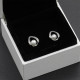 Pendientes pequeños de Zirconia cúbica para mujer, aretes pequeños y elegantes con perlas naturales de agua dulce, de alta calidad - malaquita tienda 36
