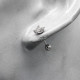 Pendientes de animales para mujer, de Plata de Ley 925, simples, de mariposa, joyería fina, regalo de moda en boda - malaquita tienda 36