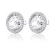 Pendientes de árbol de Plata de Ley 925 para mujer, aretes de árbol de la vida, simples, joyería fina hecha a mano - malaquita tienda 36