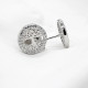Pendientes de árbol de Plata de Ley 925 para mujer, aretes de árbol de la vida, simples, joyería fina hecha a mano - malaquita tienda 36