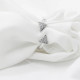 Anillos abiertos de doble triángulo para mujer, joyería de circonia cúbica Ajustable para dedo, estilo romántico, joyería de moda de alta calidad - malaquita tienda 36
