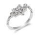 Anillos de boda para mujer, anillos de estrella Retro Vintage para mujer, regalo de fiesta, deslumbrante, Circonia cúbica, anillos de dedo de tamaño ajustable - malaquita tienda 36