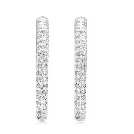 Dazzing-pendientes de aro de circonia cúbica para mujer, aretes de Plata de Ley 925 para mujer, exquisitos pendientes de boda, buen regalo para mujer Dazzing-pendientes de aro de circonia cúbica para mujer, aretes de Plata de Ley 925 para mujer, exquisitos pendientes de boda, buen regalo para mujer